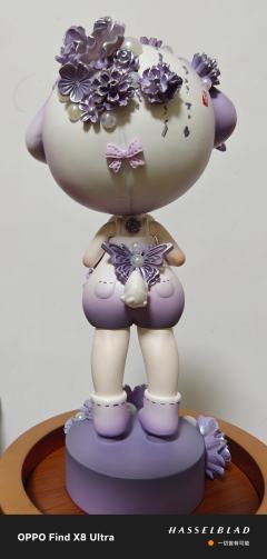 很少见的劳拉改娃❤️
而且还是带古典风紫色动物系列❤️
真是