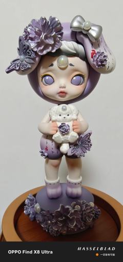 很少见的劳拉改娃❤️
而且还是带古典风紫色动物系列❤️
真是