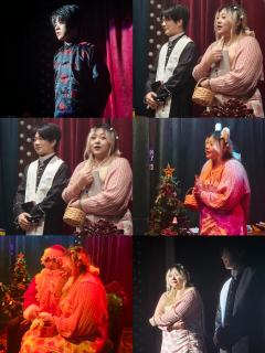 角色：容葵
时长：10.5h
卡司：
DM／NPC玛丽夫人：