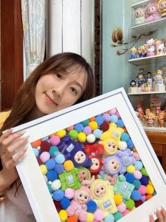 完全童年走进家里来的
一！二！三！四！天线宝宝！📣 出来玩