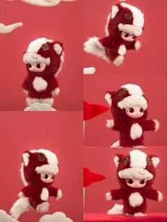 DIMOO马年新品搪胶，有点可爱捏～全套最符合马年迎新主题的