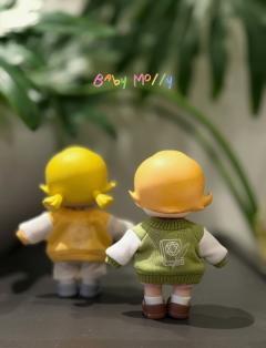 MOLLY休闲运动装真的把可爱做进细节里了！你更想抱走哪一个