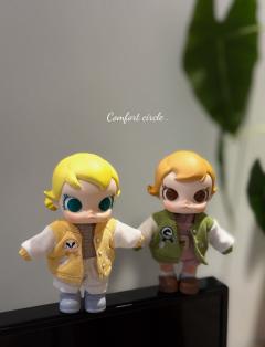 MOLLY休闲运动装真的把可爱做进细节里了！你更想抱走哪一个