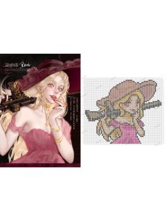 当我用拼豆拼出各个亡夫...