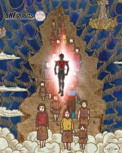 万代26年4月 展会限定 S.H.F 真骨雕 假面骑士亚极陀