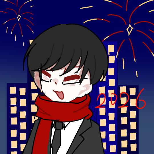 某神秘上班族来给大家送祝福了