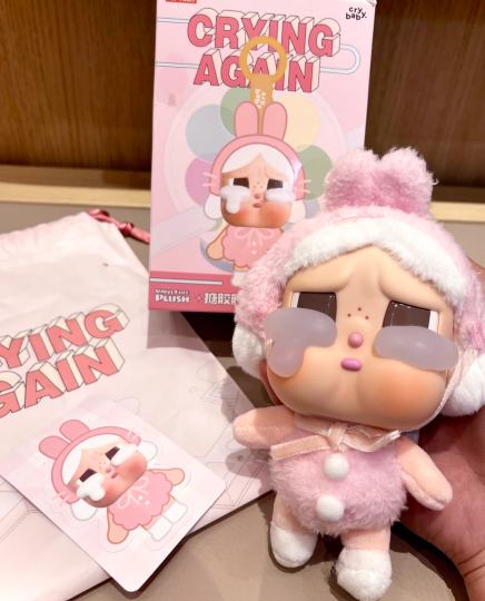 我的第一只crybaby