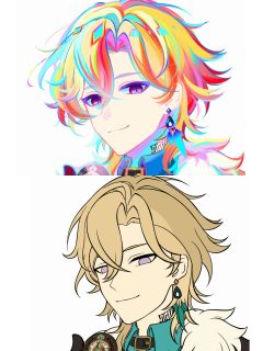 自我锐评，
p1-砂金改的好纯良 ，应该再邪😈一点
p2-