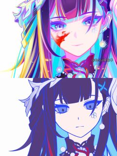 自我锐评，
p1-砂金改的好纯良 ，应该再邪😈一点
p2-