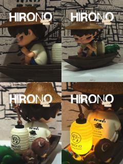 非常确定的说:
泡泡玛特我最喜欢的IP非小野HIRONO莫属