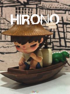 非常确定的说:
泡泡玛特我最喜欢的IP非小野HIRONO莫属