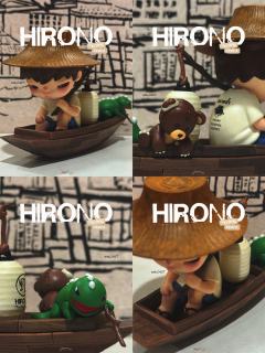 非常确定的说:
泡泡玛特我最喜欢的IP非小野HIRONO莫属