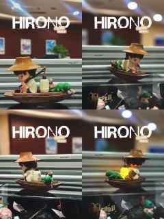 非常确定的说:
泡泡玛特我最喜欢的IP非小野HIRONO莫属