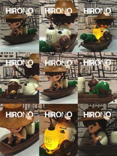 非常确定的说:
泡泡玛特我最喜欢的IP非小野HIRONO莫属