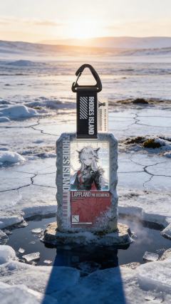 喀兰边缘的霜原荒无人烟，寒风扯动拉普兰德的破披风，狼耳在风雪