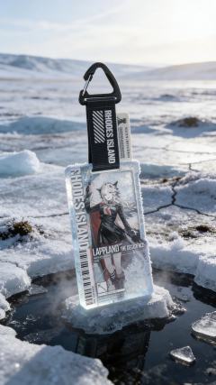 喀兰边缘的霜原荒无人烟，寒风扯动拉普兰德的破披风，狼耳在风雪