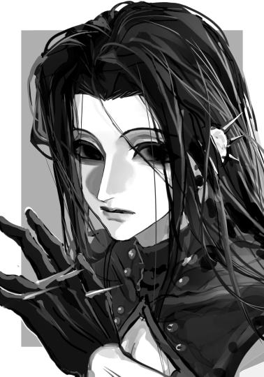 不能再画白毛了我缓缓……