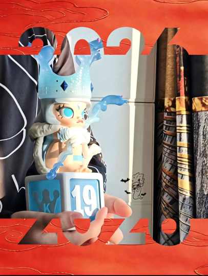 相信光，始终相信！和娃们一起迎接更好的 2026。也祝我的小伙伴们 2026🍀🍀🍀