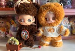 就很意外的都买到了…姜饼人先是在🍑买到一只，后来晚上突然弹