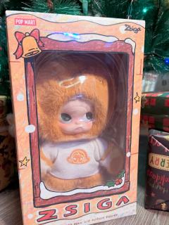 就很意外的都买到了…姜饼人先是在🍑买到一只，后来晚上突然弹