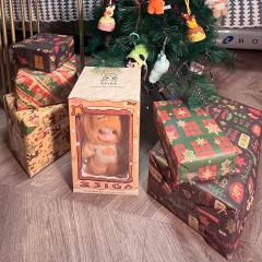 就很意外的都买到了…姜饼人先是在🍑买到一只，后来晚上突然弹