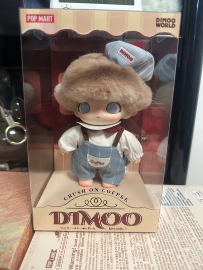 之前很贵，现在平价就能购买了，真好。。太喜欢Dimoo了