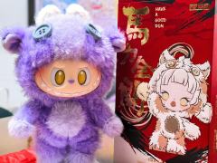 这次新品最喜欢的就是这个 将Labubu的经典怪萌元素与马年