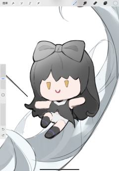 幸福是，我们四个围成一个圈.