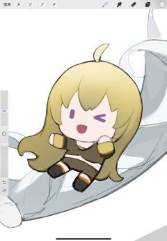 幸福是，我们四个围成一个圈.