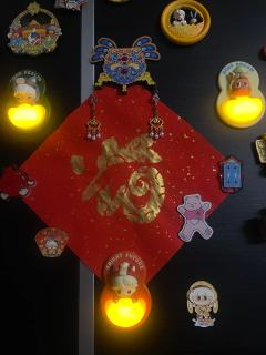 星星点灯，发现盒子的星星人卡片剪下来收藏，也非常不错