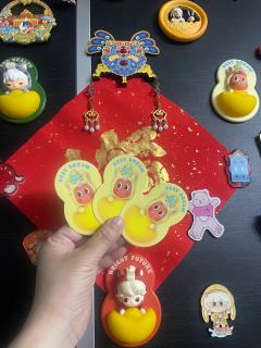 星星点灯，发现盒子的星星人卡片剪下来收藏，也非常不错