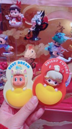 星星点灯，发现盒子的星星人卡片剪下来收藏，也非常不错