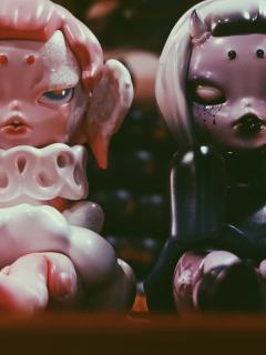 让人不寒而栗的双生花