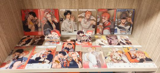 摆出来才发现，大部分是贺天和莫关山