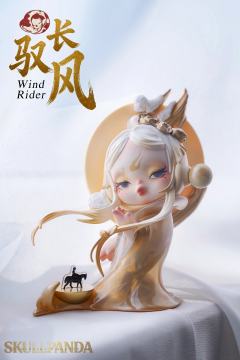我宣布，驭长风异色款是2026年最美的sp
从抽到这款sp就