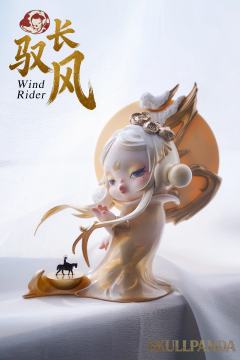 我宣布，驭长风异色款是2026年最美的sp
从抽到这款sp就