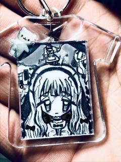 5r/p小卡，挂件15r/p，可以邮不🍞，邮费10r左右谢