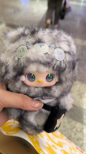 超可爱的，性价比很高，很大一只，门店才79