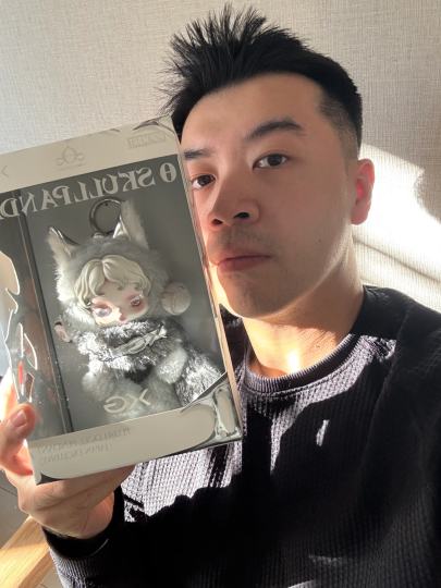 終於在東京入手美貌小狼