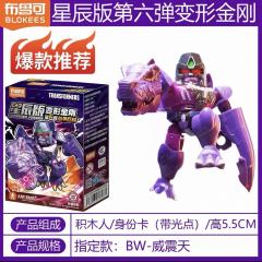 变形金刚积木人星辰版第6弹