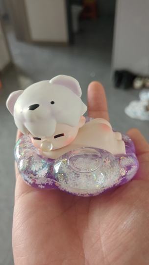 屁嘟嘟三代萌兽系列，流沙泡泡冰川暖熊