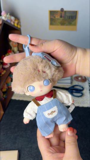 dimoo也太乖了～老母亲疯狂心动💓