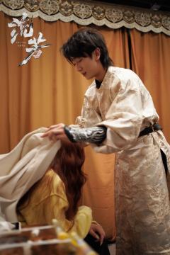 第四次回江阴 第一次当方圆 面剧人在流程的设计上真的是有心了