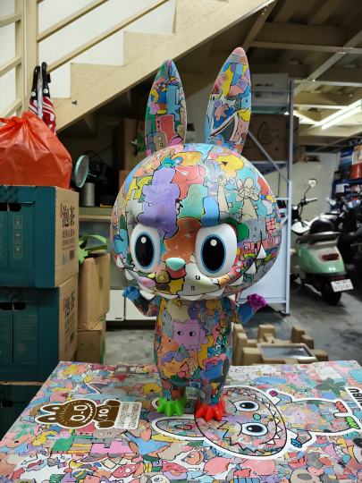 好惊艳，好大一个