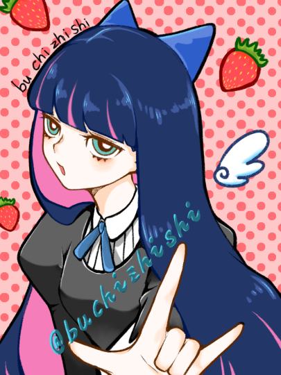 stocking真的是萌翻啦😭