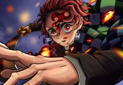 我心中的炭治郎，此刻！变强了！
好累。真的快累死我了。上一张