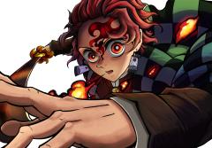 我心中的炭治郎，此刻！变强了！
好累。真的快累死我了。上一张