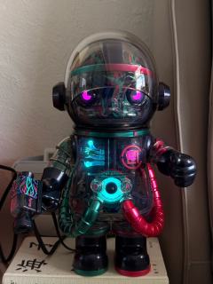 暗黑风的神，非这款莫属！
粉紫绿荆棘超帅的！！！编号2983