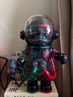 暗黑风的神，非这款莫属！
粉紫绿荆棘超帅的！！！编号2983