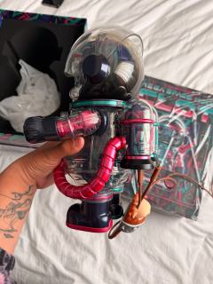 暗黑风的神，非这款莫属！
粉紫绿荆棘超帅的！！！编号2983